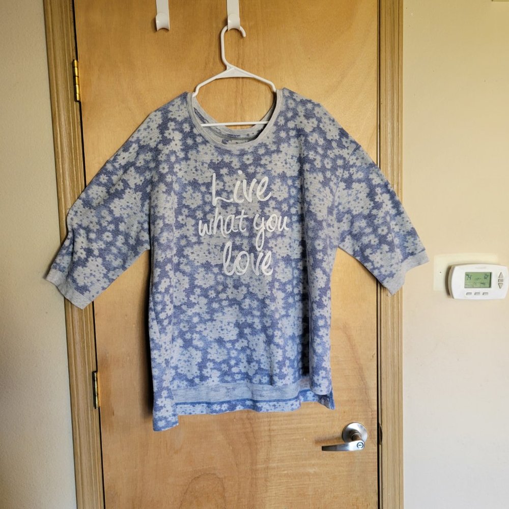 Sonoma 2X Long Sleeve Shirt Live What You Love
